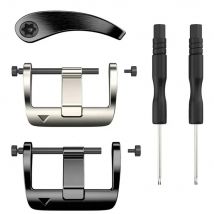 22 26mm Fibbia in metallo per Garmin Fenix Fenix 8 47MM 51MM 7 7X 5 5X Plus 6 Pro Fibbia a vite per cinturino orologio Smartwatch Accessori