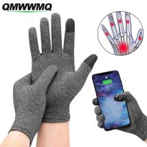 1 Pair Full Finger Arthritis Gloves,Compression Gloves for Women Men, Hand Gloves Support and Warmth for Hands, Finger Joint
