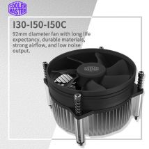 Cooler Master I30 I50 I50c MINI CPU Cooler 2600 RPM ventola silenziosa per radiatore Intel LGA115X