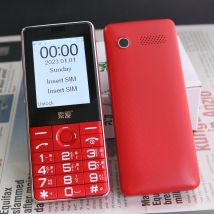 2G GSM Economico Anziani Sottile Telefono Mobile Chiave Cieca Batteria di Grandi Dimensioni Standby Lungo Doppia Torcia SOS Chiamata Blacklist Velocità
