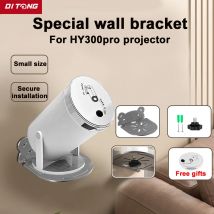 DITONG ﻿   Wandmontierter Projektorständer, robuste, langlebige Metallhalterung, kompatibel mit HY300 Pro Projektoren und HY320Mini-Projektoren