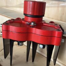 Attrezzi per tagliaerba da giardino Lama per tosaerba a 2 denti Tagliaerba universale Ruota per diserbo Accessori per macchine da diserbo