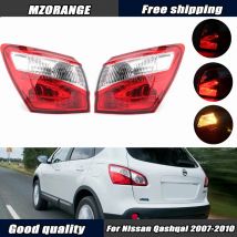 Auto Esterno Posteriore Fanale posteriore Per Nissan Qashqai 2008-2015 Versione UE Freno Fendinebbia Accessori Auto Avvertimento Luce di marcia