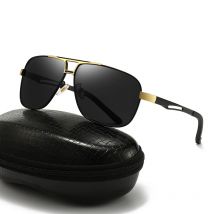 Marke Design Luxus Quadrat Polarisierte Sonnenbrille Für Männer Frauen Mode Klassische Retro Fahren Angeln Legierung Sonnenbrille Brillen