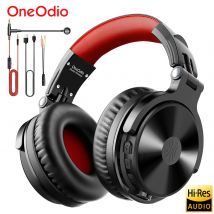 Oneodio Drahtlose Bluetooth 5.2 Kopfhörer 110 Stunden + Stereo Wired Gaming Headset Mit Boom Mikrofon Für Telefon Computer PC Gamer