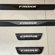Fit SUZUKI FRONX 2025-2022 Car Door Sill Scuff Plate Protect Pedal Guard Threshold Stainless Steel Plastic Car Accessory