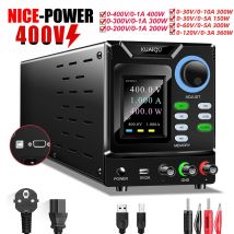 Alimentatore regolabile programmabile 400V 1000V 600V 30V RS232, alimentatore CC con controllo automatico ad alta tensione, 60V 120V 200V 300V