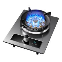 Embedded Liquefied Gas Stove Natural Gas Fierce Fire High Flame Single Stove Table Kitchen Hob Household Commercial Appliance