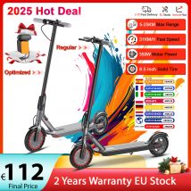 Monopattino Elettrico LADPED BP60XB/E1PRO con Doppio Freno, Sedile e Borsa Portaoggetti, Motore 350W, 31KM/H, con App, Pneumatici da 8,5 Pollici, per Adulti