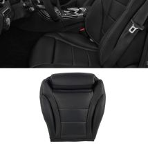 Linkslenker Fahrer unten Leder Sitzbezug für Mercedes Benz C Klasse C250 C300 C350 GLC300 2015–2021