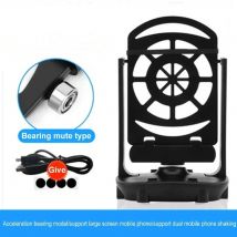 Desk Walking Swing Shaker Mobile Phone Stand Holder For iPhone Samsung Xiaomi Pedometer Brush Stepper For Phone Wiggler Counter