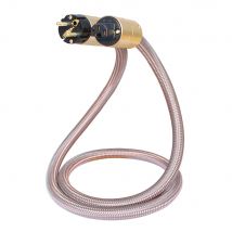 Accuphase US/Europäisches Netzkabel, Audiokabel, Verstärker, Player, kabelgebundener Lautsprecher, Netzkabel, Netzstecker, Kabel für CD-Verstärker