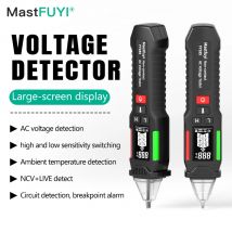 MASTFUYI FY18S AC Voltage Electric Pen, NCV Induction Head, Smart Breakpoint Handheld Circuit Detection Tool 12V-1000V