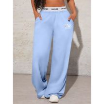 Herbst und Winter frauen Hosen Mode Cartoon Kuh Druck Beiläufige Lose Gerade Hosen Weibliche Hose Drag Hosen Straße Tragen