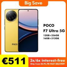 POCO F7 Ultra 5G NFC 12GB/256GB 16GB/512GB Versión Global Teléfono Móvil sin Cargador Todo Nuevo Mundo Primiere