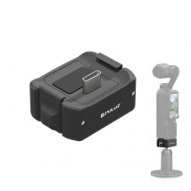 Für dji osmo pocket 3 puluz USB-C/typ-c dock desktop lade basis aluminium legierung halterung