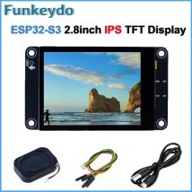 ESP32-S3 2,8 Zoll IPS TFT Touchscreen Development Board 240x320 LCD Modul ESP32 Display Unterstützung Xiaozhi AI für Arduino IDE LVGL