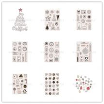 3 neue Ankunft Presell große Stirbt für DIY Scrapbooking/Fotoalbum, dekorative Prägung, DIY-Papierkarten