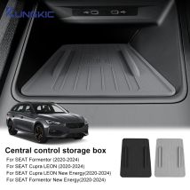 Per Seat Formentor/Cupra Leon EV e-Hybrid 2020 2021 2022 2023 2024, Pad di Ricarica Wireless per Auto, Caricatore Antiscivolo in Silicone per Telefono