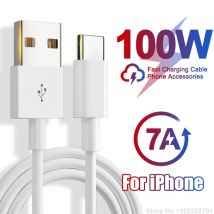 7a 100w USB Typ C Kabel für Xiaomi 13 Redmi Note 12 Pro Oneplus Oppo Poco Huawei Schnell ladung Handy kabel Zubehör