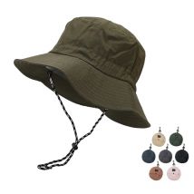 Szybkoschnące czapki rybackie kobiety mężczyźni Outdoor Sun ochrona przed promieniowaniem UV kapelusze panama wodoodporne Camping składane Bob wiadro kapelusze przeciwsłoneczne