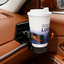 Auto Tasse Halter Air Vent Outlet Trinken Kaffee Flasche Halter Können Halterungen Halter Getränke Aschenbecher Halterung Ständer Universal Zubehör