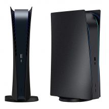 Anti-scratch Hard Plastic Faceplate Cover Dustproof ABS Case Replacement Shell Only for PS5 Console Digital Edition