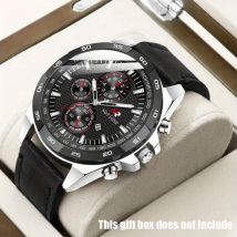 Neue modische Sport-Herrenuhr, lässige Kalender-Herrenarmbanduhr, ideale Wahl für Geschenke
