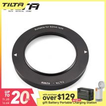 Anillo adaptador TILTA MB-T15, anillo de lente para Mini Dslr Matte Box 55mm 58mm 77mm 67mm 82mm 58mm 55mm 52mm 85mm 62mm