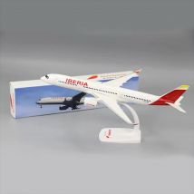 Maßstab 1:200 A350-900 Iberia Airline Zusammengebautes Flugzeugmodell ABS-Kunststoffflugzeugmodell zur Sammlung