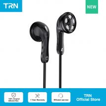 Nuovi Auricolari In-Ear TRN Seahorse con Driver Dinamico da 14,2mm, Diaframma in PU+Carta, Cuffie ad Ampia Copertura