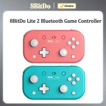 8BitDo Lite 2 Drahtloser Bluetooth-Gamecontroller mit Joystick-Vibrations-Gamepad für Nintendo Switch Lite Android Raspberry Pi