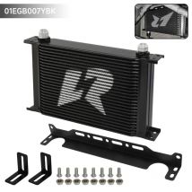 Universal LR AN10 25-reihiger Ölkühler, Motorgetriebe, Mocla-Stil, 248 mm, mit