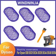 HEPA-Filter für Dyson DC30 DC31 DC34 DC35 DC44 DC45 DC46 Staubsauger Vorfilter Zubehör Teile