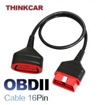 Thinkcar think diag obd2 Verlängerung kabel 16-poliges männliches zu weibliches Autodiagnose-Verlängerung kabel Kfz-Adapter kabel universell