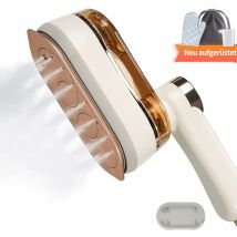 Mini ferro da stiro a vapore portatile pieghevole portatile per indumenti da viaggio a casa per stirare i vestiti ferro da stiro a vapore per stirare a secco e bagnato