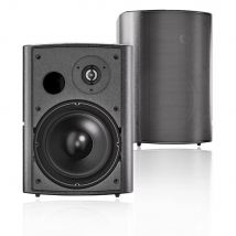 Herdio 6.5 "400W 2PCS Altoparlanti Bluetooth per interni ed esterni Altoparlanti per montaggio a parete Impermeabile Resistente agli agenti atmosferici per Patio Garage Casa