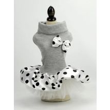 Luxury Embroidery Wedding Princess Dresses for Small Dogs, Puppy Clothes, Pomeranian, Yorkie Doggy Clothes, Cat Outfit, Summer