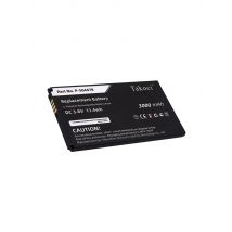 Alarm System Replacement Battery 3000mAh for ADT Command Secondary Color Touchscreen Keypad P-504478