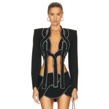 2023 New Arrival Women Long Sleeve Sexy Tops Bodycon Skirt Mini Set Rayon Bandage Fashion High Street Women's Set