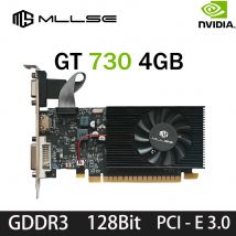 MLLSE GT 730 4 GB GT 740 4 GB Grafikkarte GDDR3 128 Bit DVI VGA PCI-E 3.0 Geforce GPU GT 730 Gaming Grafikkarte Placa De Video