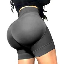AfruliA Slimming Underwear Lace Butt Lifter BBL Hourglass Figure Body Shaper High Waist Trainer Corset Fajas Colombianas Girdles