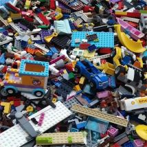 3000 grammi casuali blocchi di costruzione sfusi città creativa assemblaggio fai da te mattoni modello educativo giocattoli per bambini marca compatibile