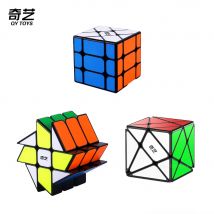 [Picube] QiYi Windmill S Cube Fisher S Axis S Stickerless Black Aktualisierter Cubo Magico Cube Lernspielzeug Geschenkidee Puzzles