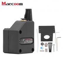 3D-Drucker-Extruder-Kit mit Dual-Gear-Antrieb, stabile Zufuhr-Upgrade von Ender, 1,75-mm-Filament-Extruder-Kit für Ender3 CR10 3D-Drucker