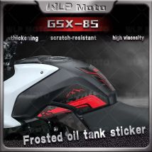 Frosted Motorrad Zubehör Aufkleber Kraftstoff Tank Pad Schutz Aufkleber Anti Slip Wasserdicht Für GSX-8S GSX8S GSX 8 S gsx 8 s