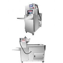 Mutton Slicer Commercial Meat Planer Slicing Machine Automatic Lamb Beef Roll Cutting Machinery