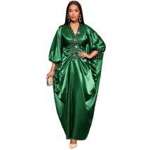 African Dresses for Women Traditional Africa Clothing Dashiki Ankara Outfits Gown Abayas Robe Muslim Kaftan Maxi Long Dress 2025