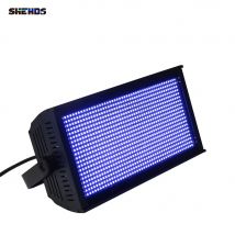 SHEHDS 1 pz Strobe RGB 3in1 200 W Wash Illuminazione DMX512 Concert Club Patry Concert Audience Night Club