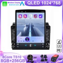 9,7 Zoll mit Tasten Android 14 für Citroen Jumper/Relais Peugeot Boxer Fiat Ducato 2006–2022 Typ Autoradio Video Player DVD